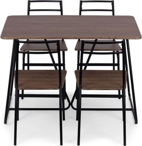 Sada nábytku do jedálne, kuchyne, stôl, 4 stoličky PARIS