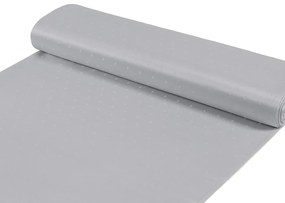 Biante Teflónový oválny obrus TF-080 Obdĺžničky na sivom 50x100 cm