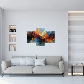 Obraz - Farebná textúra (90x60 cm)