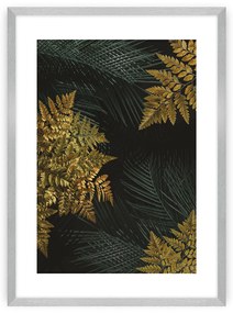 Plagát Golden Leaves II