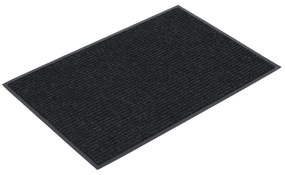 Odolná vstupná kobercová rohož s PVC 1+1 ZADARMO, 60 x 90 mm, čierna