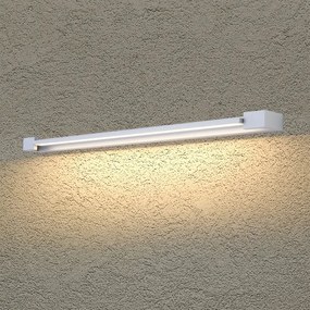 Brilagi-LED Kúpeľňové zrkadlo s osvetlením AQUA LINE LED/24W/230V 90 cm IP44 matný chróm