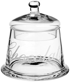 Sklenená nádoba na potraviny Clear Chocolate 400 ml
