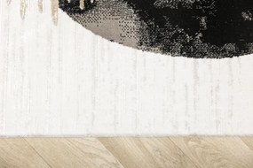 Koberec KASHMIR KR107H čierny / zlatý