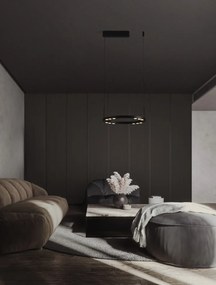 Moderný luster Lunette 40