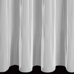 ZÁCLONA NA KRÚŽKOCH ELIANA 140X260 CM BIELA
