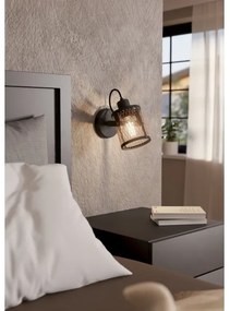 Eglo 43531 - Nástenné bodové svietidlo DELLOW 1xE27/40W/230V
