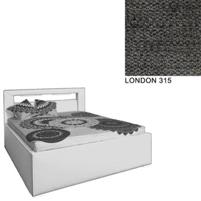 AVA LERYN LED 160x200 Varianta: LONDON 315