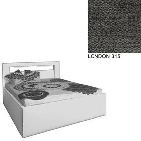 AVA LERYN LED 160x200 Varianta: SORO 91