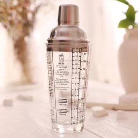 Šejker ALCOLE strieborný 999646