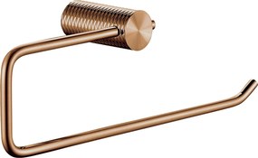 Rea Prism, kúpeľňový vešiak na uterák 27cm, 9710, medená matná, REA-98027