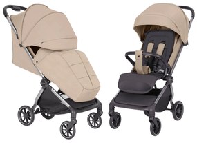 Detský kočík CARRELLO Atom M CRL-5527 Snehovo béžová