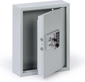 Skriňka na kľúče s elektronickým zámkom, 450 x 360 x 118 mm