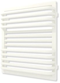 Terma24 Poc 2 600x500 vodný/elektrický radiátor RAL 9016 MAT SX