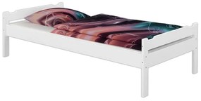 Jednolôžková posteľ Livio 90x200 cm - biela