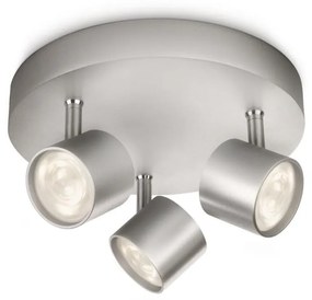 Philips 56243/48/16 - LED Stmievateľné bodové svietidlo STAR 3xLED/4W/230V 56243/48/16