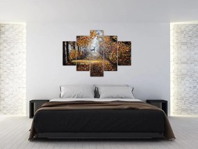 Obraz - Duch lesa (150x105 cm)