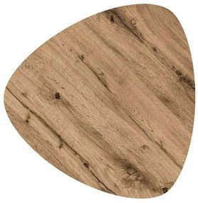 Konferenčný stolík Ginosa, dub artisan / čierna