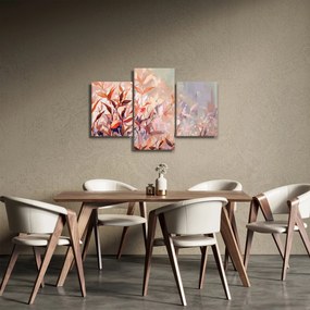 Obraz - Maľba pastelová jeseň (90x60 cm)