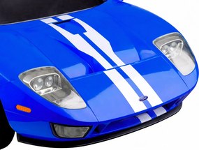JOKOMISIADA Detské auto na batériu Ford GT so 4 motormi dvojmiestne s diaľkovým ovládaním modré PA0337