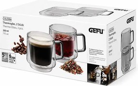 Gefu termo hrnčeky Calora 200 ml 2 ks