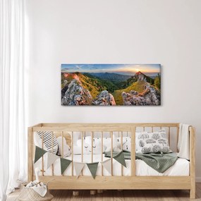 Obraz - Horská krajina (120x50 cm)