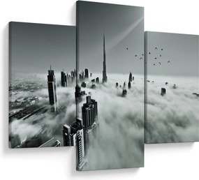 Obraz - Mrakodrapy v Dubai (90x60 cm)