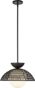 XXXLutz ZÁVESNÉ SVIETIDLO, 37,5/26,4 cm Elstead Lighting - Online Only bytové doplnky - 009093032702