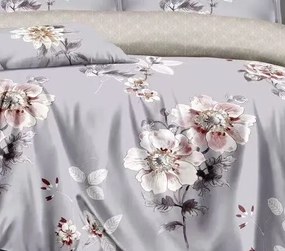 Obliečky Homa DAHOMA GREY 7-dielna sada 140x200 cm
