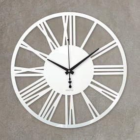 Nástenné hodiny z plexiskla - Sentop | X0108 | farebné: Zrkadlo SILVER Strieborné ručičky 20 cm 4233-111618 X0108