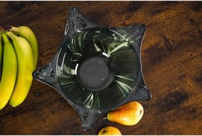 KRIŠTÁĽOVÁ MISKA BOHEMIA YOKO GREEN 305MM