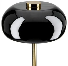 Kovové black&gold svietidlo BENCH