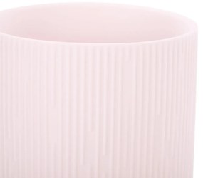 Kvetináč Paso púdrovo ružový
