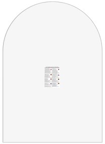 Sklenený obraz 70x100 cm Oia – Styler