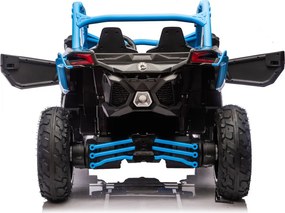 LEAN CARS Elektrické autíčko Maverick CAN-AM Turbo RS STRONG AIR modré