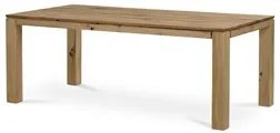 Autronic BONTEC Jedálenský stôl 200x100cm, masív, dub, DS-F200 DUB Farba: Prírodné