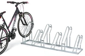 Jednostranný stojan na bicykle, 6 státí, na kotvenie
