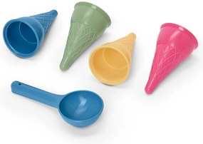 Zmrzlinárske formičky do piesku