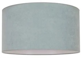 Duolla - Luster na lanku BRISTOL 1xE27/15W/230V pr. 45 cm zelená/biela