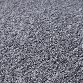 Condor Carpets, Metrážny koberec Bali 075, na mieru, šíře 4m, šedá, filc, detská izba