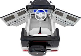 Ramiz Mercedes Benz EQG biely