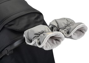 Bomimi FLAF PREMIUM rukavice na kočík, grey
