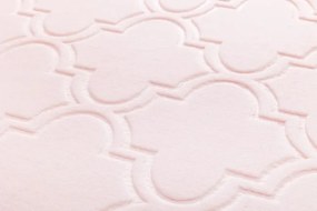 Kúpeľňový koberček ALASKA ružový