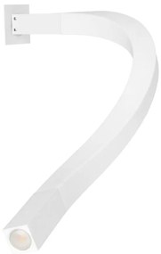 Moderné svietidlo LINEA Snake W2 biela LED 7229