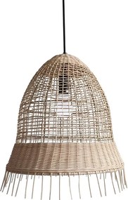 Ratanové závesné svietidlo LF12 prírodné