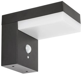 Rabalux 77009 - LED Solárne svietidlo so senzorom ZREBAR LED/6W/3,7V IP44