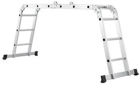InternetovaZahrada Hliníkový multifunkčný rebrík 360 cm