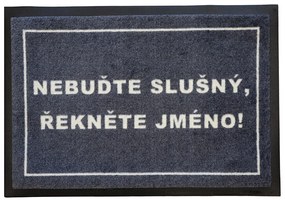 Slušná rohožka 40x60 cm – na von aj na doma, 40x60, šedá, GDmats