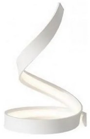 Redo 01-1815 - LED Stolná lampa TORSION LED/11W/230V biela