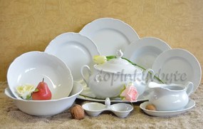 Thun obedová súprava Constance biela 26-dielná